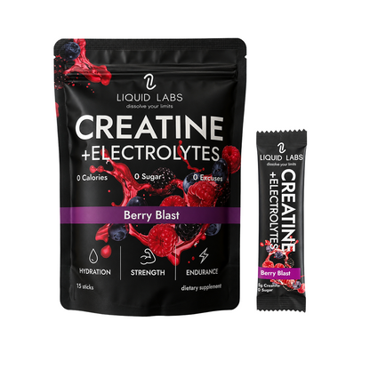 Creatine + Electrolyte Sticks