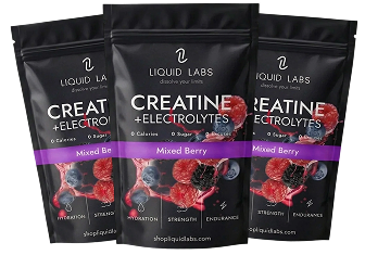 PRE-SALE: Creatine + Electrolytes (Test Product)