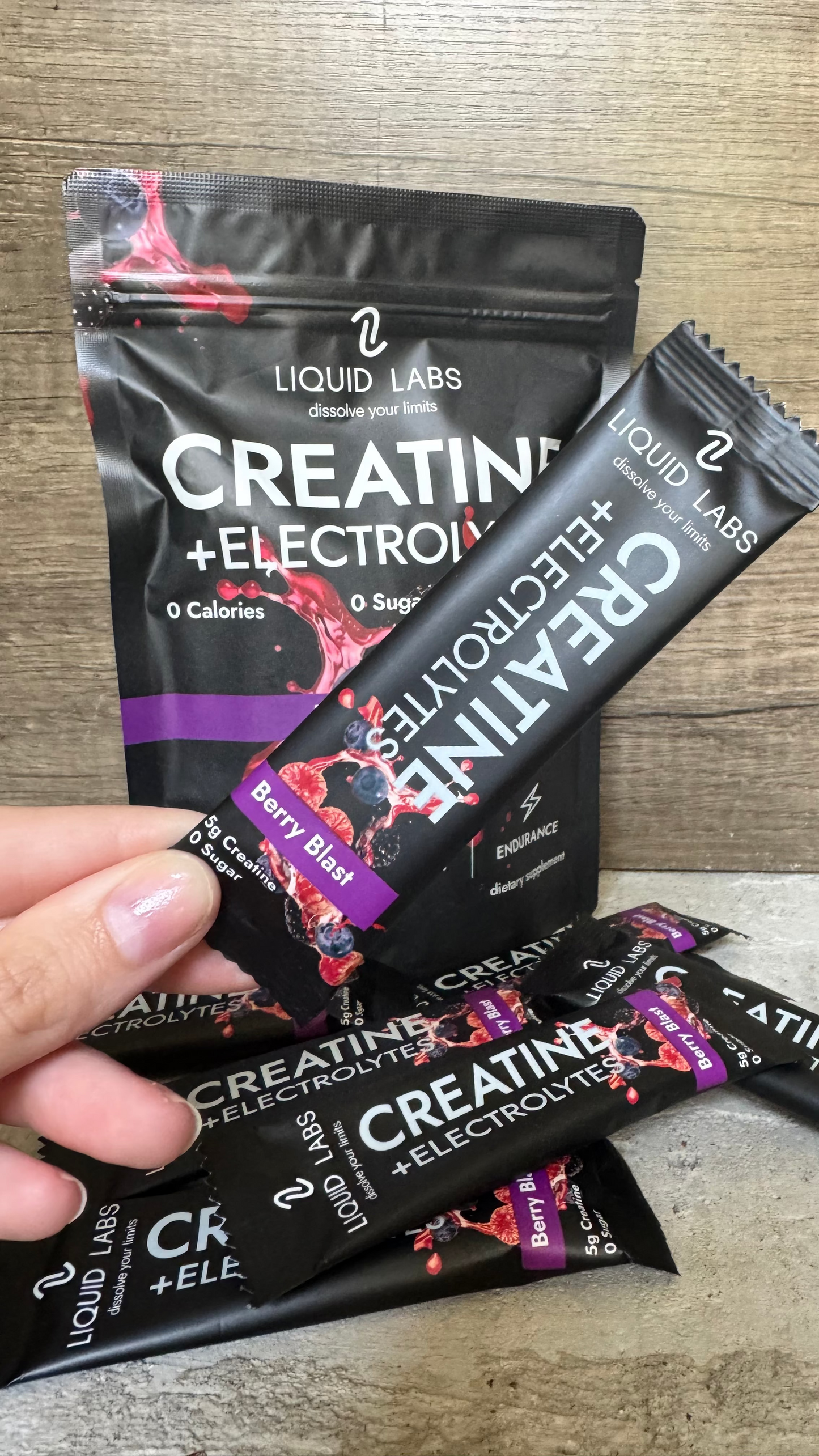 Creatine + Electrolyte Sticks