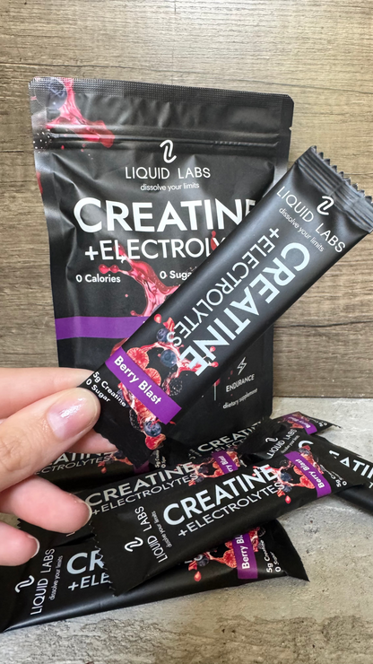 Creatine + Electrolyte Sticks