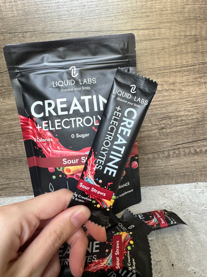 Creatine + Electrolyte Sticks