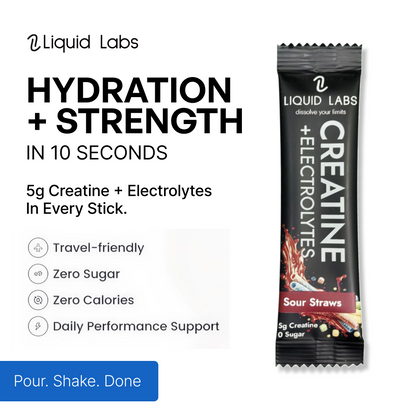 Creatine + Electrolyte Sticks