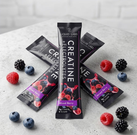PRE-SALE: Creatine + Electrolytes
