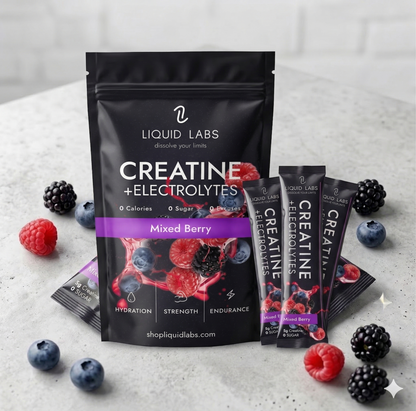 Creatine + Electrolyte Sticks