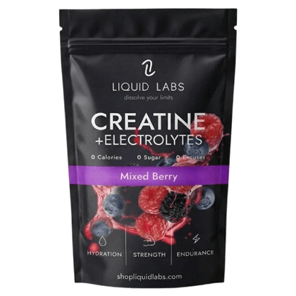 PRE-SALE: Creatine + Electrolytes (Test Product)