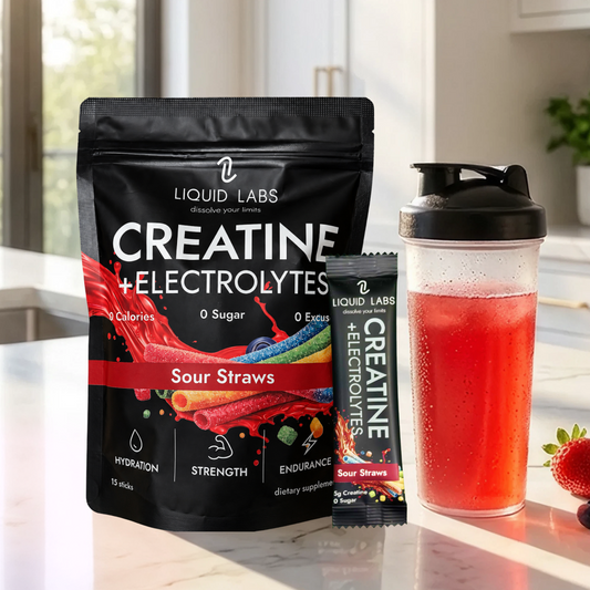 Creatine + Electrolyte Sticks