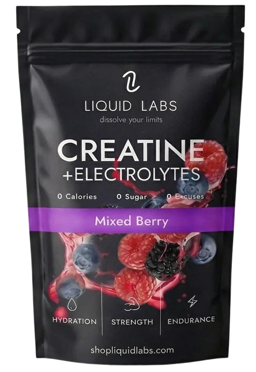 PRE-SALE: Creatine + Electrolytes (Test Product)