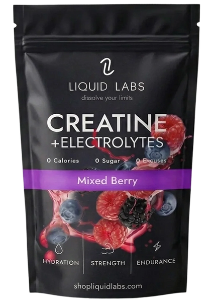 PRE-SALE: Creatine + Electrolytes (Test Product)